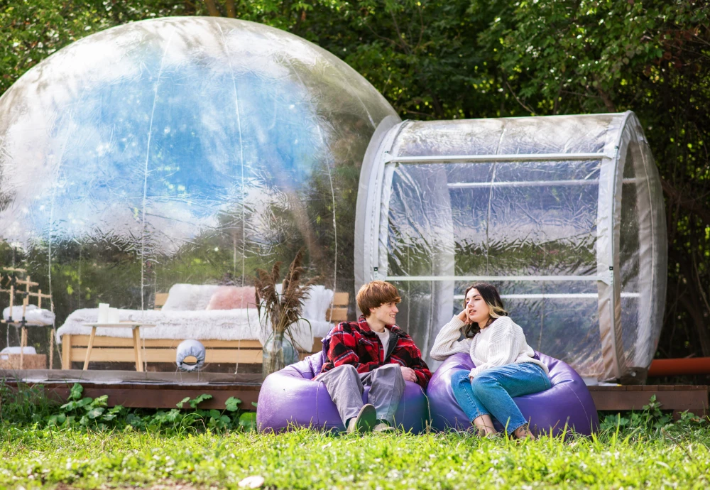 garden igloo bubble tent