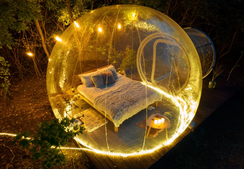 3m inflatable bubble tent