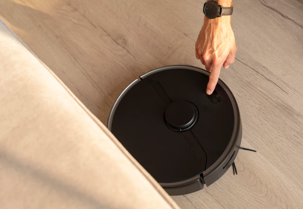 best robot vacuum cleaner for wood floors